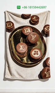Louis Vuitton Throw Blankets